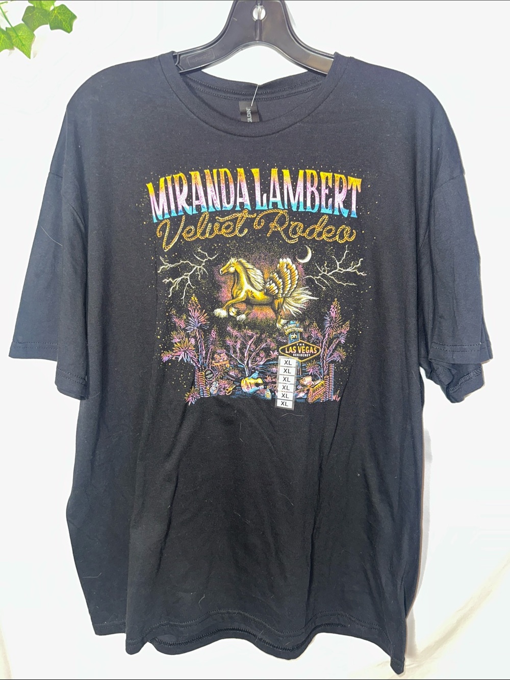 Miranda Lambert Velvet Rodeo Graphic Tee - Black